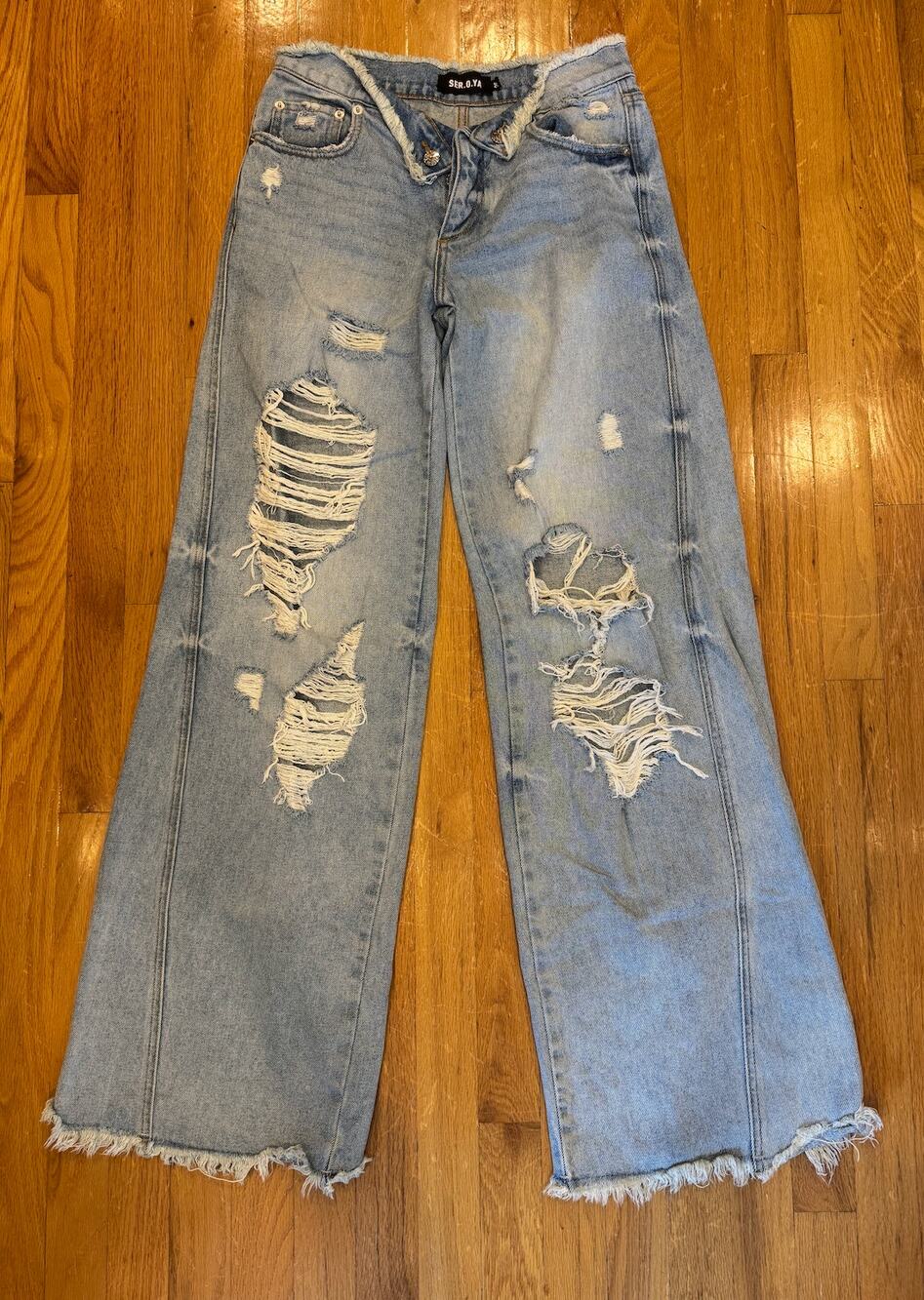 SER.O.YA Distressed Jeans